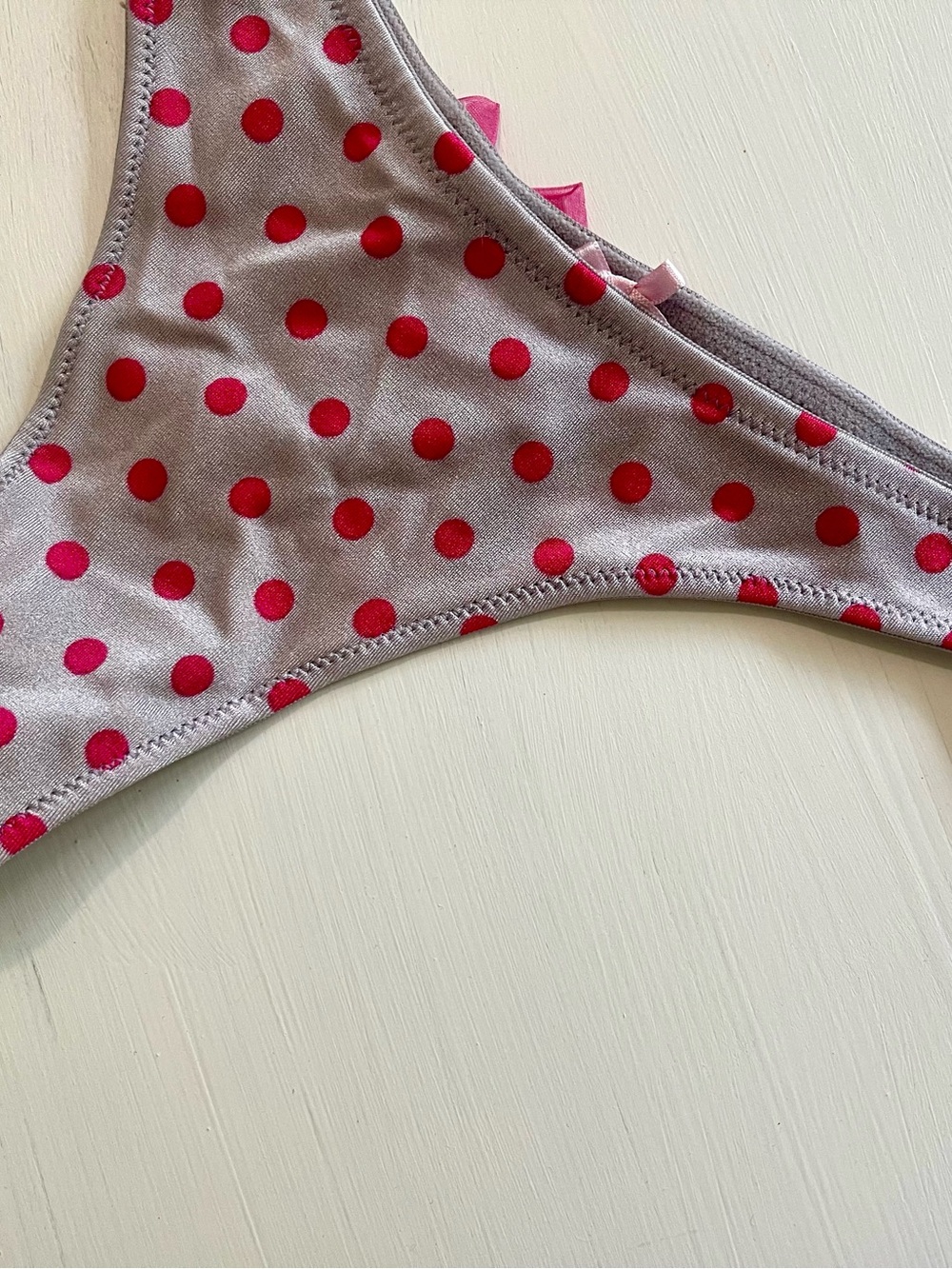 VS Polka Dot Bikini Panty - Sexy Little Things Collection XS - Picture 3 of 8